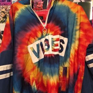 Rainbow jacket